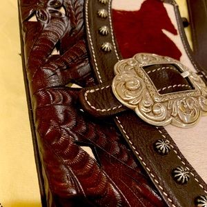 AMERICAN WEST shoulder handbag